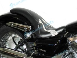 Honda shadow aero custom seat #6