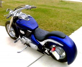 Suzuki Intruder Seats C 800-VL 800 - Custom Seats|Granucci ...